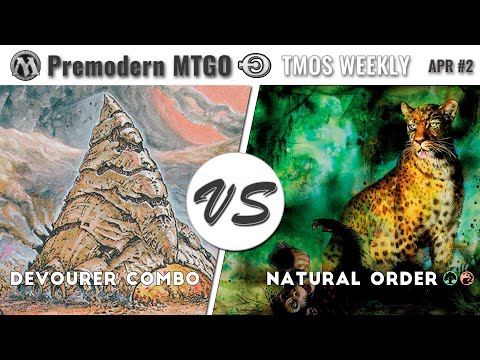TMOS Biweekly April #2 - Round 2 - Devourer Combo vs Natural Order RG