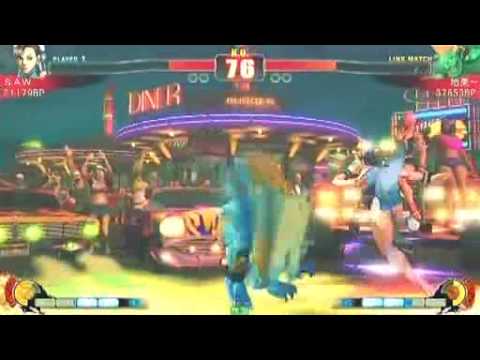 SF4:Ma2 (Ke),Kurosu (Go),Saw (Ch) vs ? (Ryu),Yuki Yama (Za),Jimi (Bl) (Part 2) - NSB 11