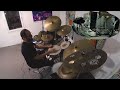 Horacio El Negro Hernandes "Free Latin" drum cover w/ Drum Solo