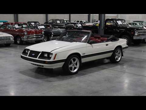 1983 Ford Mustang (CC-2117795) for sale in Runnemede, New Jersey