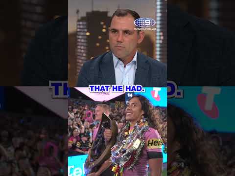 Are the Panthers missing Luai more than they thought they would? 🤔#9WWOS #NRL #shorts