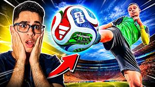 TESTEI A TRIONDA, A BOLA DA COPA DO MUNDO 2026! (REACT)