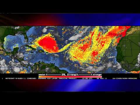 August 8 Weather Xtreme Video - Afternoon Edition