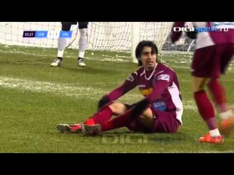 CFR Cluj   Ceahlaul Piatra Neamt 3 2 ~ Rezumat HD ~ 9 Decembrie 2012