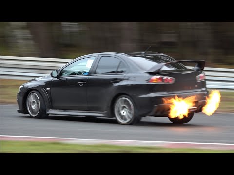 Mateusz Giera, Mitsubishi Lancer Evo X - V SuperOES Tor Poznań - 05.11.2022