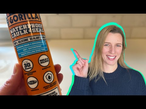 Seal and Protect with Gorilla Waterproof Caulk and Seal