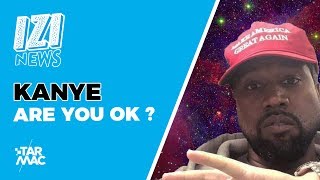 KANYE ARE YOU OK ?? • IZI NEWS