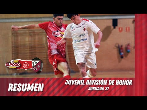 Resumen Aljucer ElPozo - Albacete FS Grupo Amiab (7-0). JUVENIL DIVISIÓN DE HONOR/ Jornada 27
