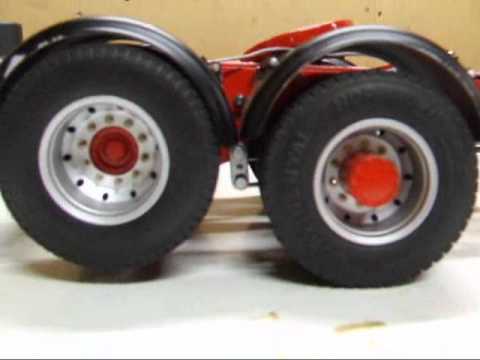 Sisu M162 RC model 1