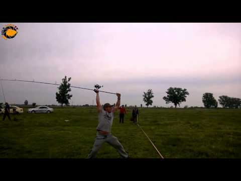 Dimov Show - CarpBG Carp Casting 2015 (With Slow Motion)