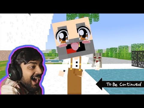 Chicken wing meme - CUTE GRANDPA and GRANNY - Minecraft animation - MUTAHAR laugh