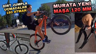 Muratın Yeni Amortisörü Sr Suntour 120mm / Dirt