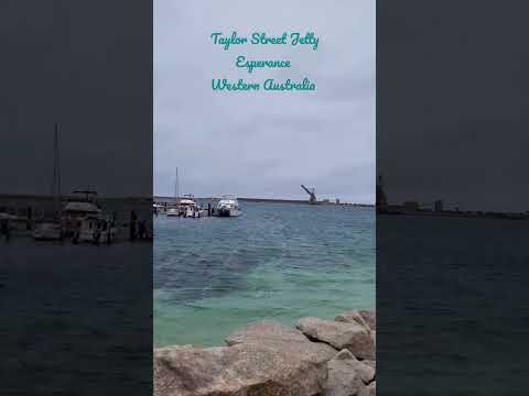 Taylor Street Jetty Esperance Western Australia