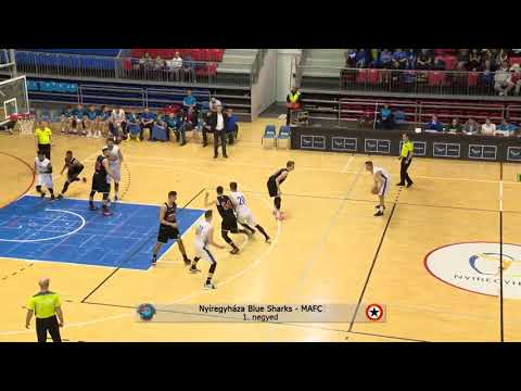 2019. MÁRCIUS 10. Nyíregyháza vs. MAFC 77:93