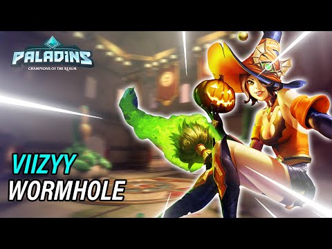 Viizyy Evie Pro Competitive l MASTER l WORMHOLE l PALADINS GAMEPLAY