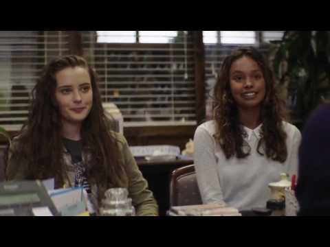 13 REASONS WHY - Hannah meets Jessica for the first time HD