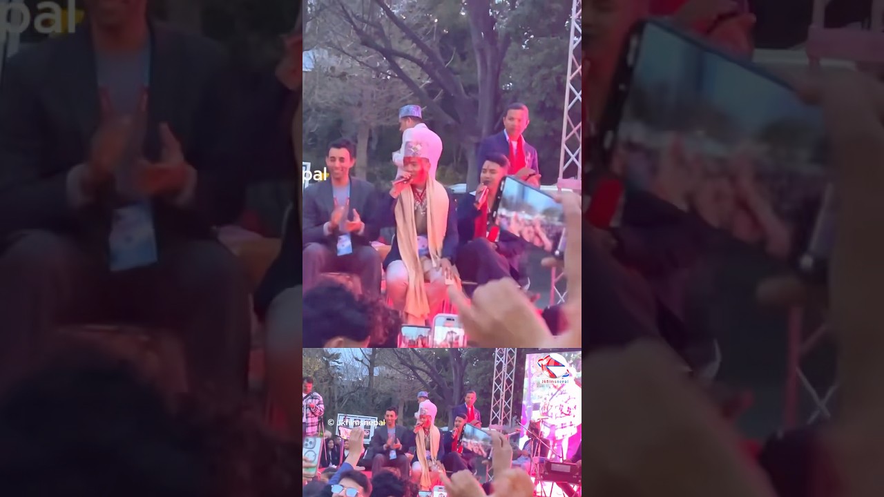 #shantishreepariyar &#suryakhadka Live dohari @SuryaKhadkaOfficial @ShantiShreePariyar