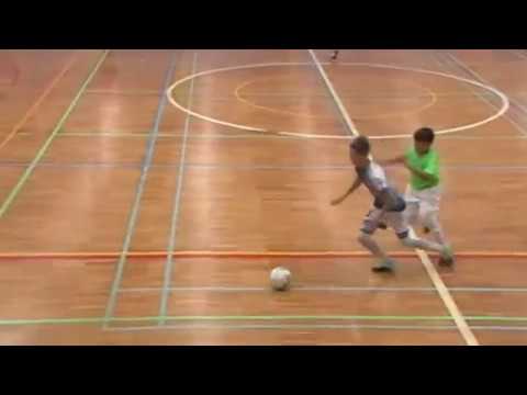 PACOTE SAN JAVIER - INFANTE FUTSAL infantil 07/10/17 2A PARTE