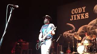 Cody Jinks “Somewhere Between I Love You and I’m Leavin’ “ Live in Boston 8/16/19