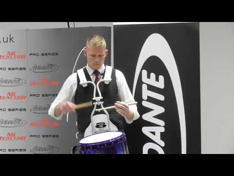 World Solo Drumming Championships 2018 Adult Final MSR Jake Joergensen