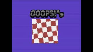 Ooops  (Atlantis - 2024) - C64 Scene-Demo - PAL 50fps