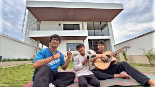 Living 24 HOURS IN NEW HOME 😍