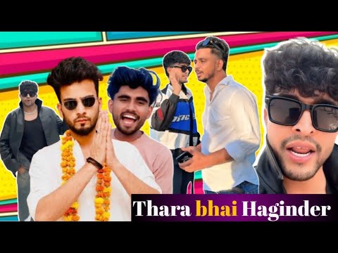 Thara bhai Joginder Roasted Me -Bawandar Diss Track Reply😅