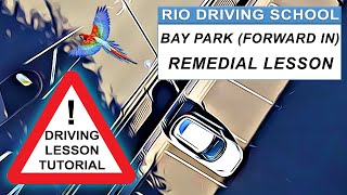 Bay Park Manoeuvre (Forwards in) | Driving Tutorial | Driving Lesson