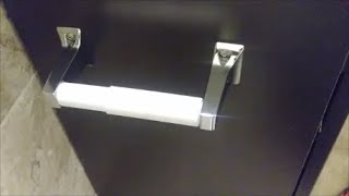 How To Install A Toilet Paper Holder  On  A Vanity   - In Details
