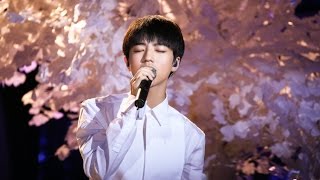 【TFBOYS 王俊凯】《Ode to a Tree》English sub Wang Junkai 17th Birthday Fanmeeting【Karry Wang Junkai】