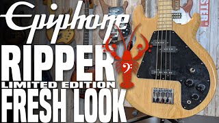 Video thumbnail for Epiphone Ripper Limited Edition - This is Definitely NOT a Gibson! - LowEndLobster Fresh Look by LowEndLobster