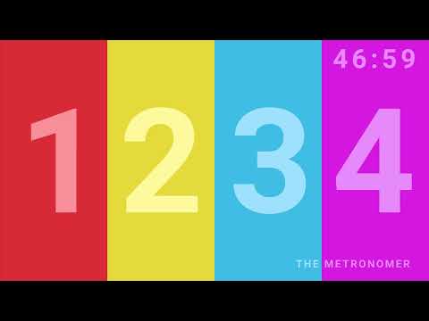 70 BPM Simple Metronome for 60 Minutes