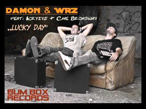 DAMON & WRZ -- Nie ma mocnych -- feat. Kryzys, Che Broadway - trzeci singiel z płyty Lucky Day