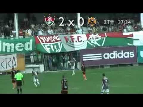 Final Carioca Jrs. 2012 - 1°Jogo - Fluminense 2x0 Nova Iguaçu (VT Completo)