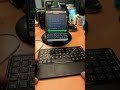 BlackBerry Passport With Playbook Keyboard Term49 Linux Programming Python