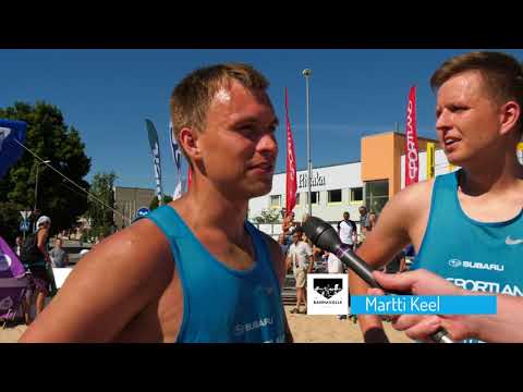 Eesti ranavolle karikasari Rakveres 9.-10.06.2018