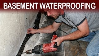 preview picture of video 'Basement Waterproofing: Newburgh IN - 812-853-6852 (Indiana)'