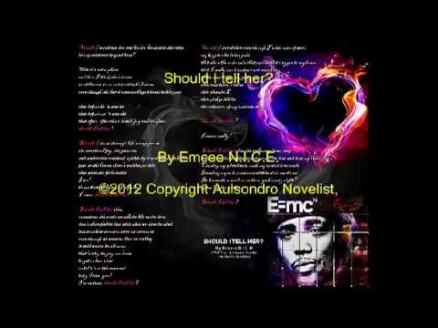 Emcee N.I.C.E. - Youtube Def Poetry - "Should I Tell Her"
