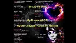 Emcee N.I.C.E. - Youtube Def Poetry - "Should I Tell Her"