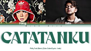 Download lagu Melly Goeslaw Feat Baim - 'Catatanku' Lyrics [Color Coded_Indo] mp3