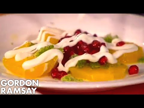 Chocolate Sponge with Fresh Ginger | Gordon Ramsay