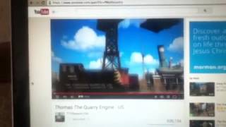Oh I do like to be beside the seaside song (Thomas The Quarry Engine)