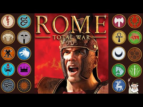 Top 5 Most Enjoyable Factions in Rome: Total War
