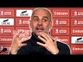 'Kevin, Haaland, Phil and Julian HELP TO WIN GAMES!' | Pep Guardiola | Man City 5-0 Huddersfield