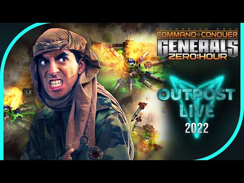 Outpost Live 2022: FFA Tournament - Set 3 of 3 | C&C Generals Zero Hour