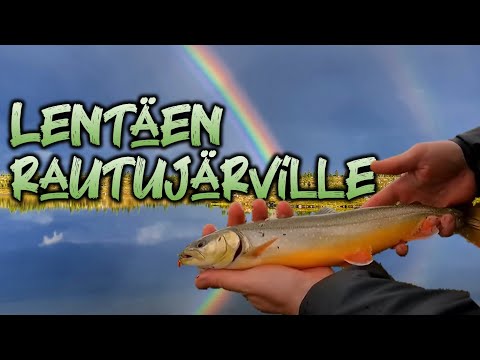 Vätsäri2022: Lentokoneella rautujärville!