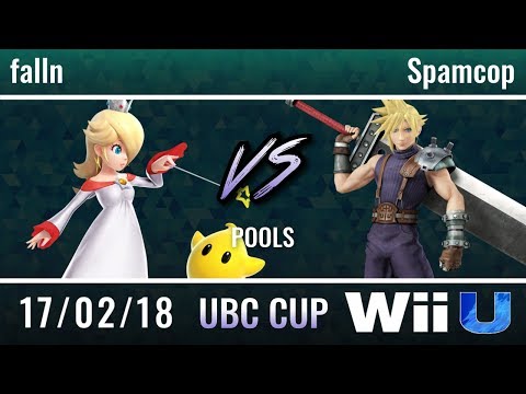 UBC Cup 2018: Pools - falln (Rosalina & Luma) vs Spamcop (Cloud)