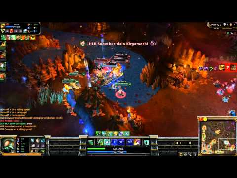 HLR Snow (Tristana Penta Kill)