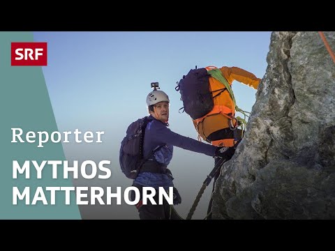 To the Matterhorn with a mountain guide – Switzerland's deadliest mountain | Report | SRF