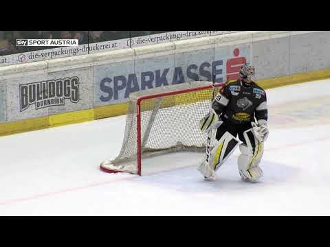 Highlights: EBEL, 12. Runde: Dornbirn Bulldogs - EC KAC 2:3